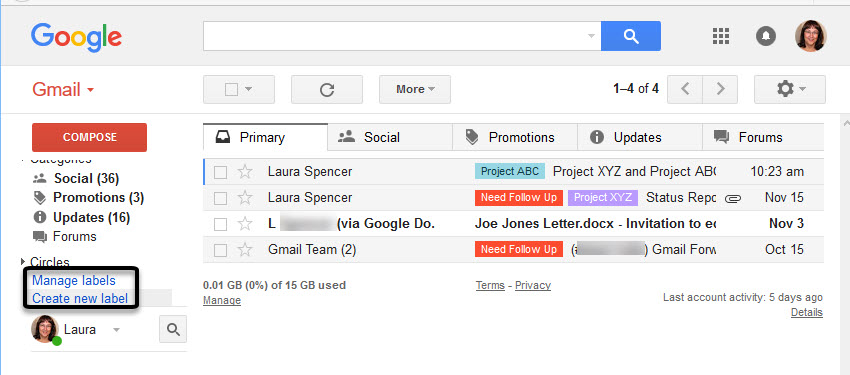 30 Change Label Color Gmail Labels For Your Ideas